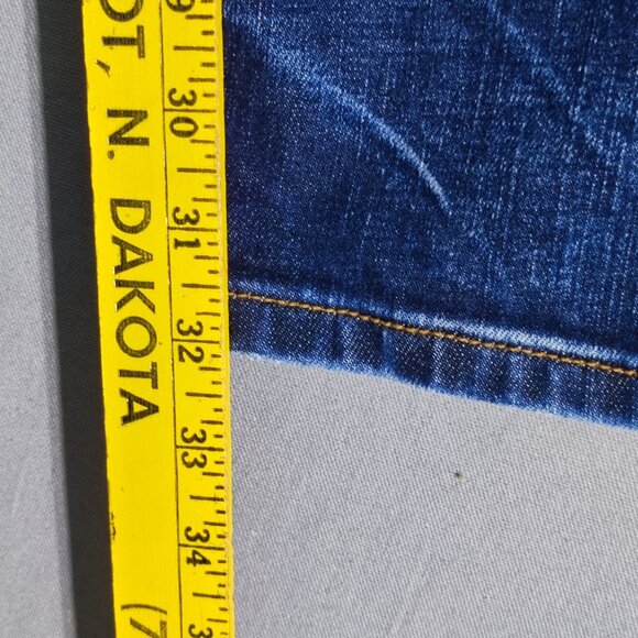 Silver Jeans men's size W29/L32 indigo blue colour Ashdown classic fit slim leg - Picture 14 of 15